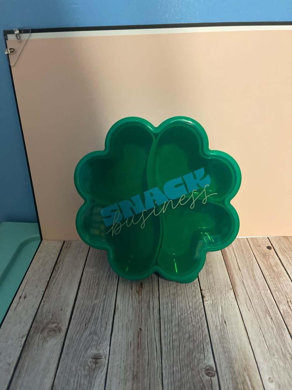 Tabitha Brown for Target "Snack Box " Flower Shaped Bento Box with Heart Inserts